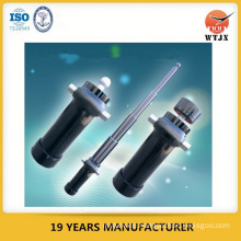 4 /four stages hydraulic telescopic jacks for trucks with 20 tons capacity